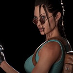 Lara Croft w pikantnej scenerii. Kolejny cosplay podbija właśnie sieć