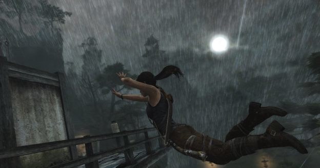 Lara Croft /materiały prasowe