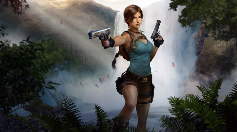 Lara Croft /materiały prasowe