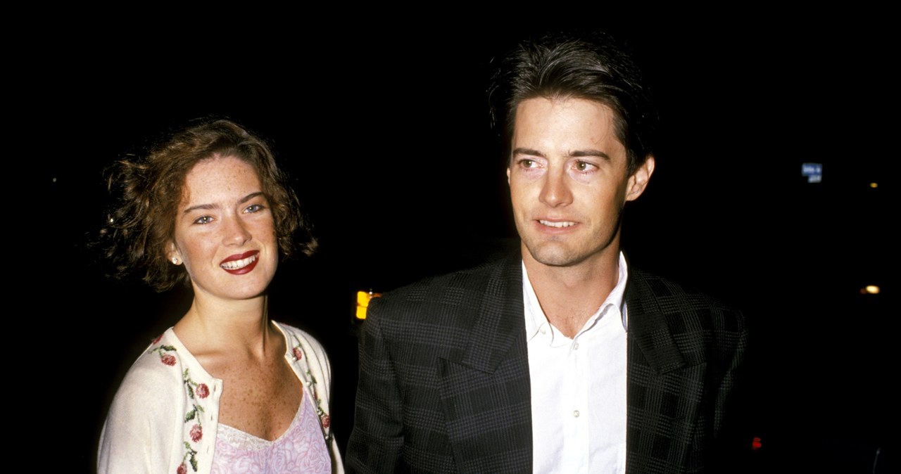 Lara Flynn Boyle i Kyle MacLachlan /Jim Smeal /Getty Images