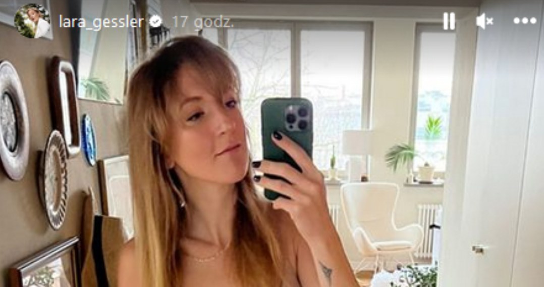 Lara Gessler chwali się wyszczuplającą bielizną w sieci. Tak wygląda po dwóch ciążach /www.instagram.com/lara_gessler /Instagram