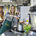 Lara Gessler gotuje dla uchodźców. Ukraińcy jedzą w jej lokalu za darmo
