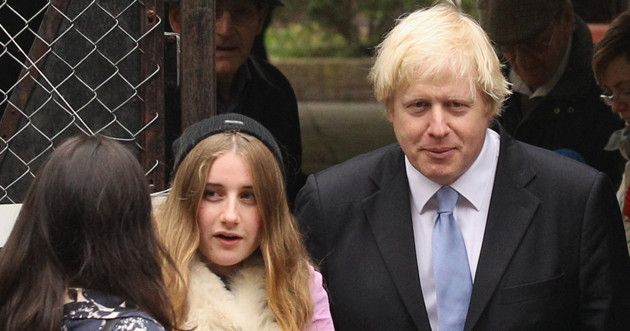 Lara Johnson-Wheeler i Boris Johnson /Oli Scarff /Getty Images