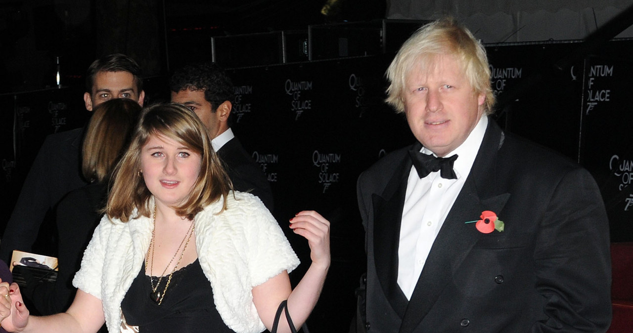 Lara Johnson-Wheeler i jej ojciec Boris Johnson /East News