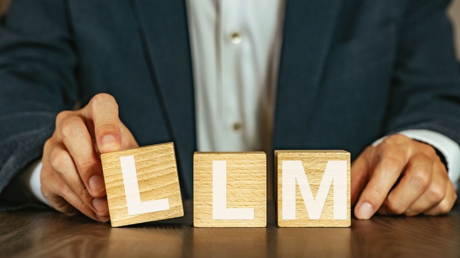 Large Language Model (ang. duży model językowy) /Shutterstock