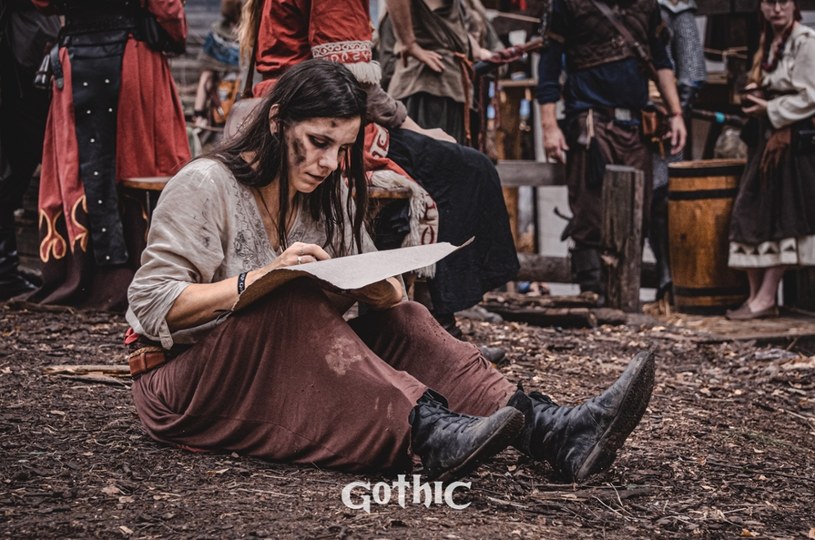 Larp Gothic 2022 /Agnieszka "Grenka" Kłapcia /materiały prasowe