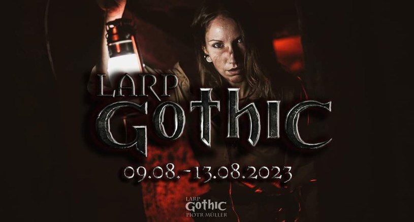 Larp Gothic 2023 /materiały prasowe