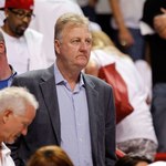 Larry Bird zrezygnował z funkcji prezydenta Indiana Pacers