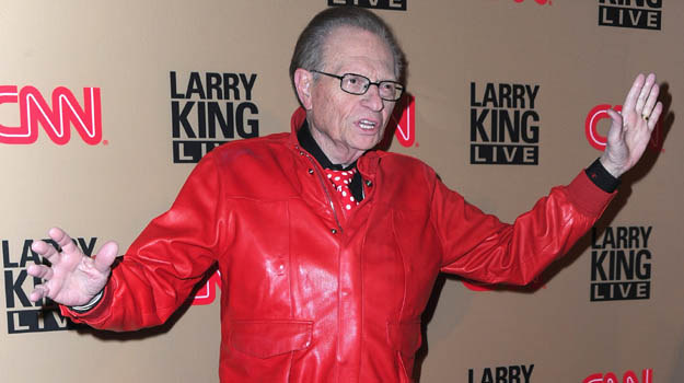 Larry'emu Kingowi przygotowano królewskie pożegnanie - fot. Alberto E. Rodriguez /Getty Images/Flash Press Media