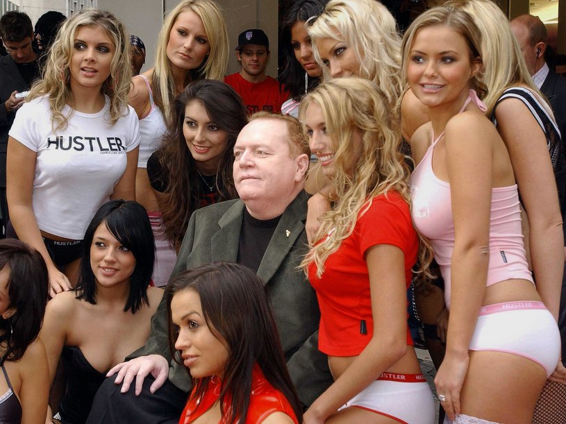 Larry Flynt w 2004 roku /PA Images /Getty Images