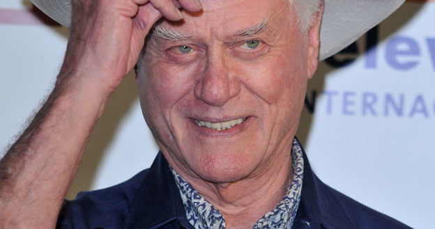 Larry Hagman wciąż w formie - fot. Pascal Le Segretain /Getty Images/Flash Press Media