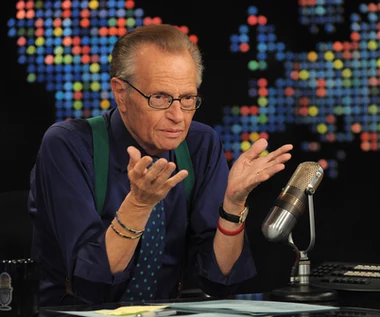 ​Larry King hospitalizowany z powodu Covid-19