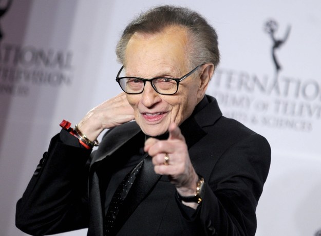 Larry King zmarł w wieku 87 lat / 	Van Tine Dennis/ABACA /PAP/EPA