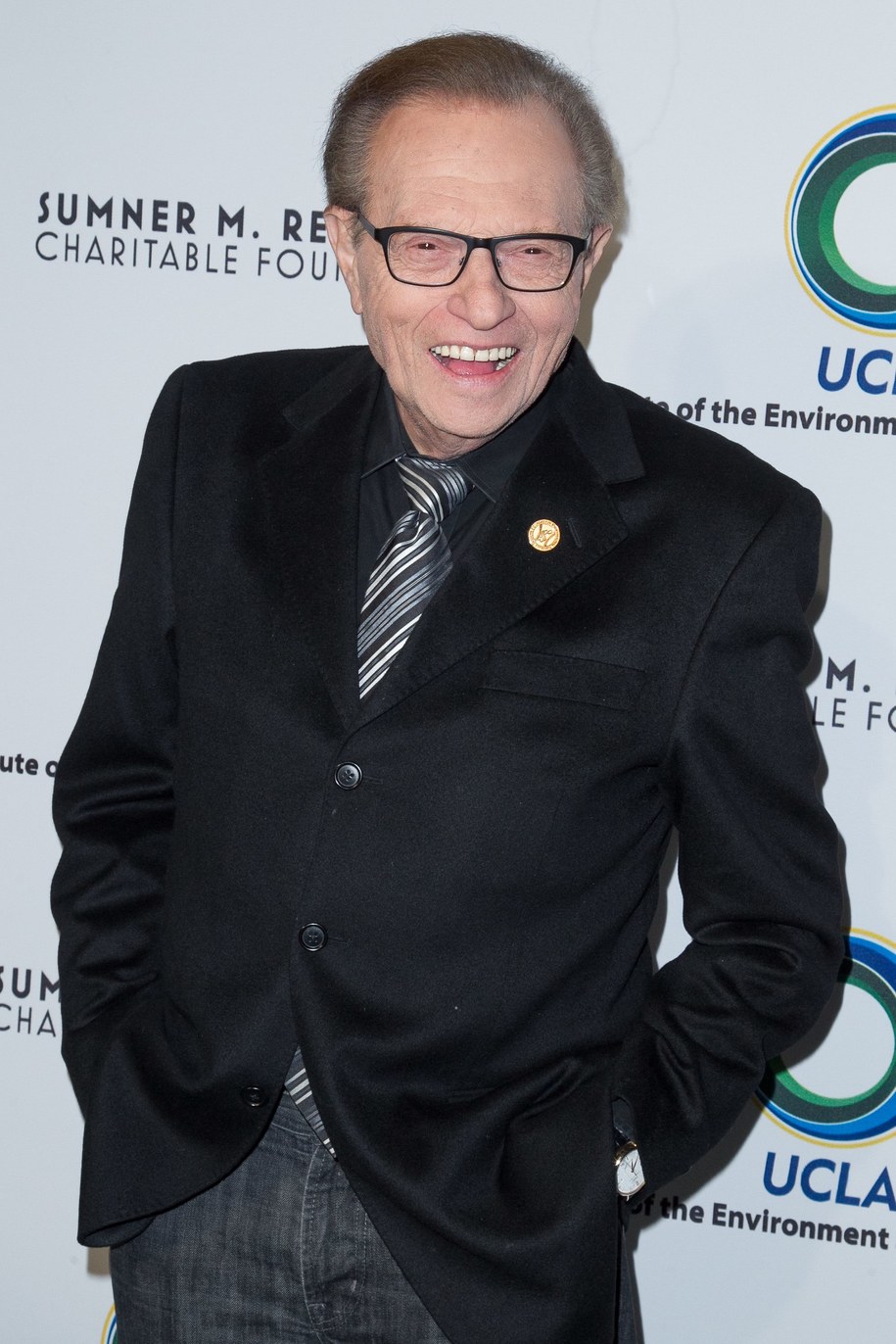 Larry King /John Salangsang/AdMedia    /PAP/EPA