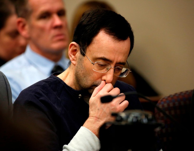 Larry Nassar Skazany Na 175 Lat Wiezienia Za Molestowanie Gimnastyczek Sport W Interia Pl
