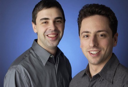 Larry Page i Sergey Brin /AFP