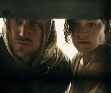 Lars Eidinger i Hannah Herzsprung w scenie z filmu "Hell"