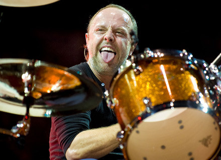 Lars Ulrich (Metallica) - fot. Jeff Fusco /Getty Images/Flash Press Media