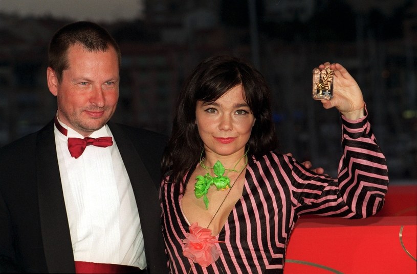 Lars von Trier i Bjork na festiwalu w Cannes /Pool BENAINOUS/DUCLOS/Gamma-Rapho /Getty Images