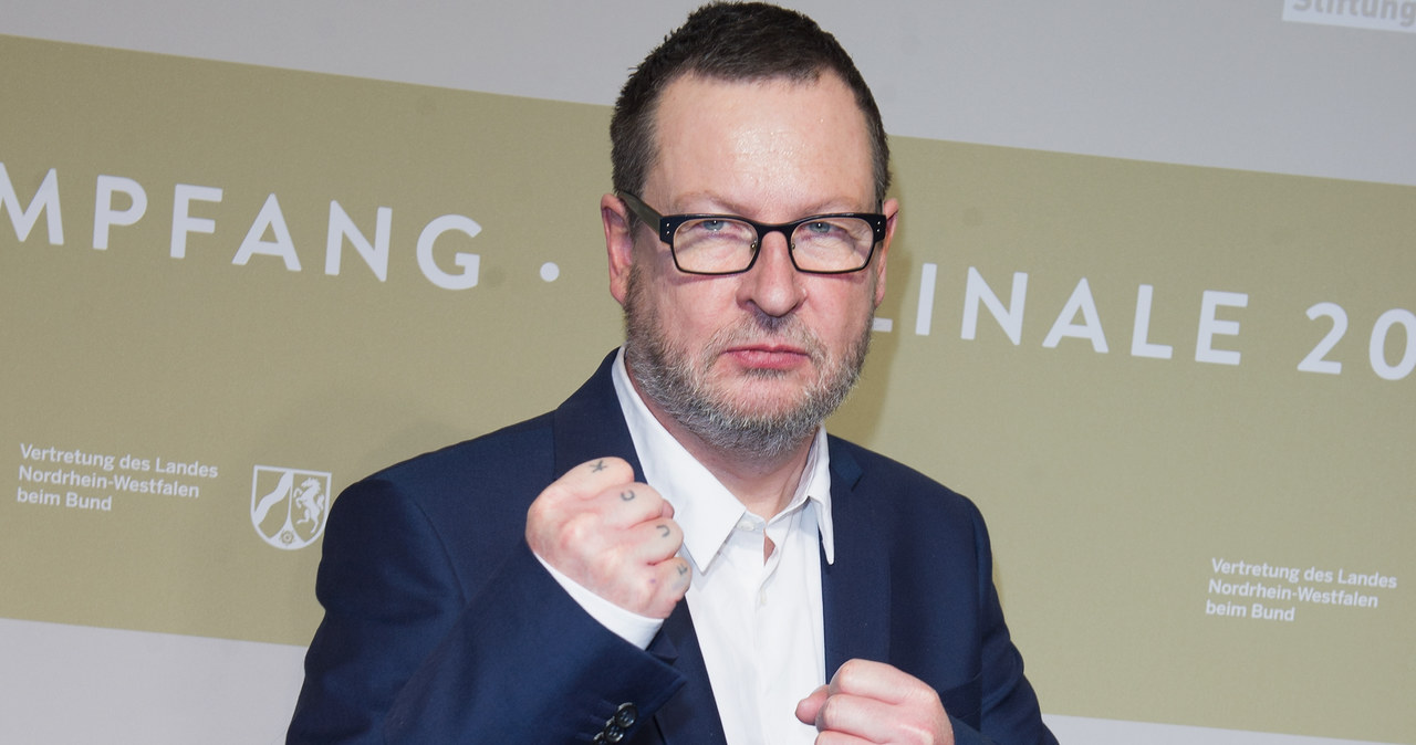 Lars von Trier w Berlinie /Target Presse Agentur Gmbh /Getty Images