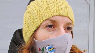 "Larwa", czyli maska Kaszubskim Słowem Roku 2020