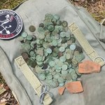 Las koło Jadowa skrywał wyjątkowy skarb. Znaleziono setki monet