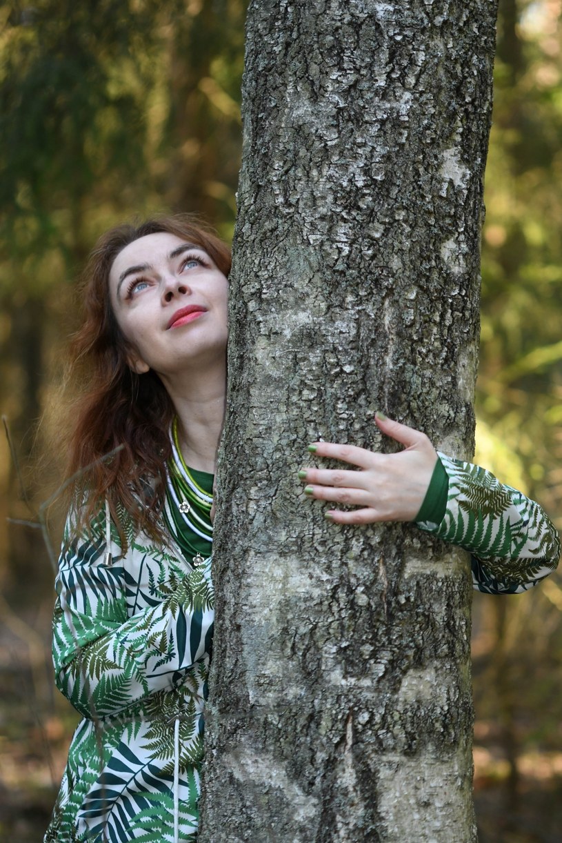 Las może być matką, mędrcem, miejscem próby dojrzałości, powrotem do domu - przekonuje Katarzyna Simonienko /archiwum prywatne