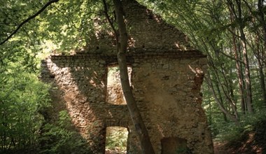 Las tajemnic. Opuszczona pustelnia i owiany legendami Diabelski Most