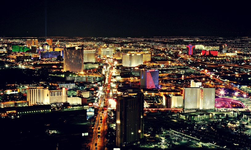 Las Vegas to prawdziwy raj dla barmanów /AFP