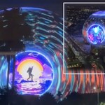 Las Vegas zobowiązuje! Gigantyczny wyświetlacz The Sphere w akcji