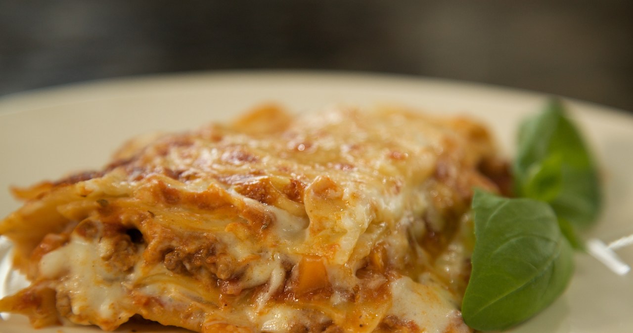 Lasagne bolognese /materiały prasowe