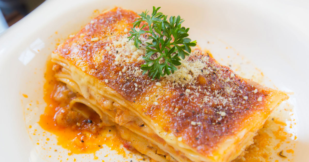 Lasagne z dynią /123RF/PICSEL