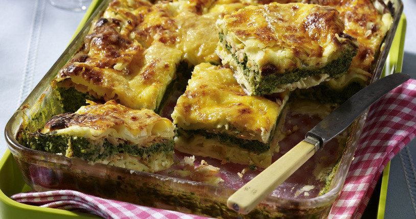 Lasagne z kozim serem /123RF/PICSEL