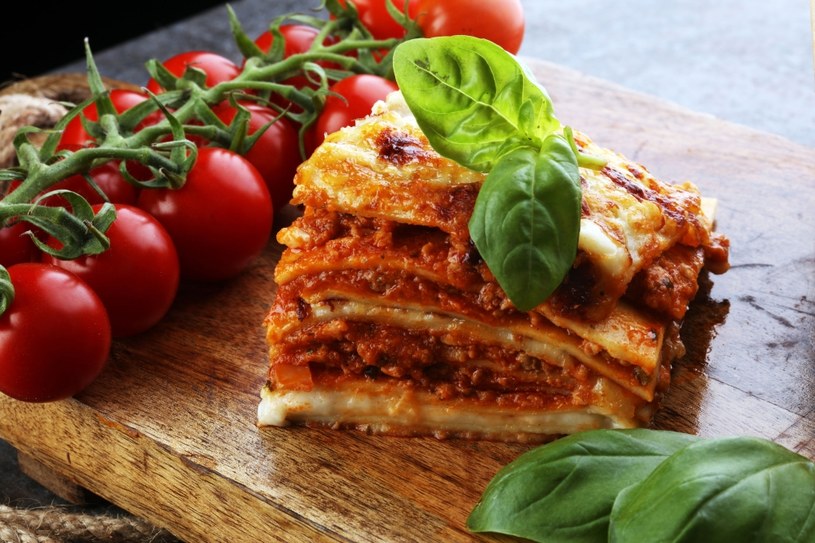 Lasagne z mięsem mielonym /123RF/PICSEL