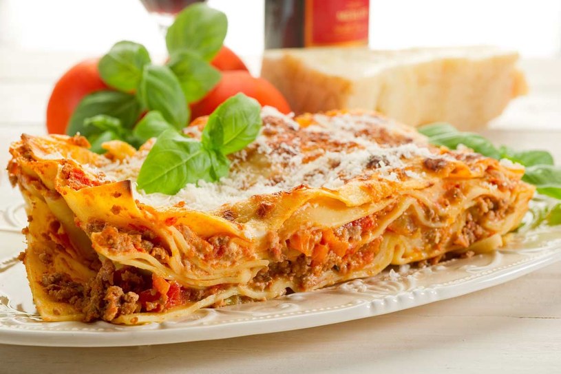 Lasagne /123RF/PICSEL