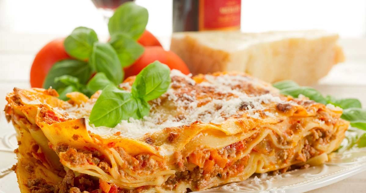 Lasagne /123RF/PICSEL