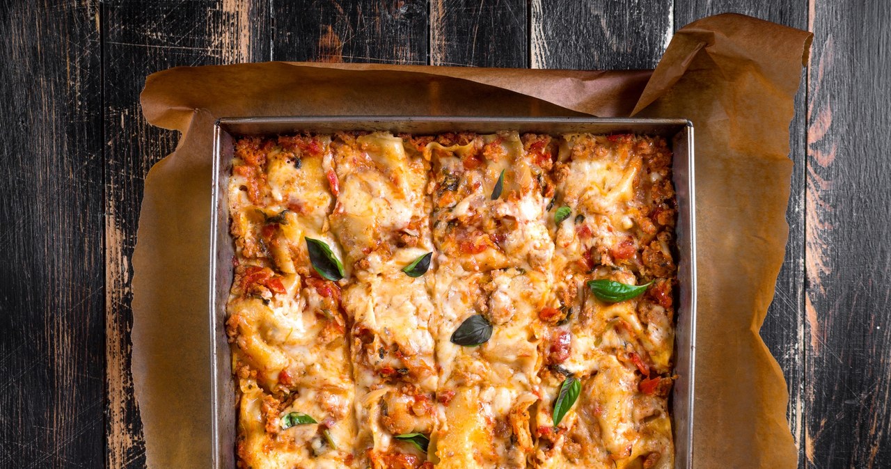 Lasagne /123RF/PICSEL