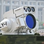 lasery Laser w plecaku. Chiny pokazują broń przyszłości przeciw dronom