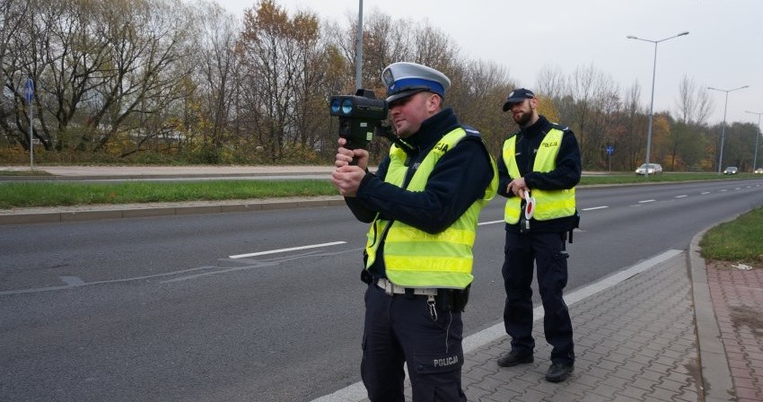 LaserCam4 w akcji /Policja