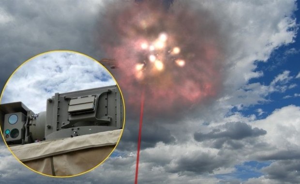 Laserem w rosyjskiego drona? NATO już zaopatruje się w podobne systemy
