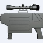 Laserowy karabin ZKZM-500 z Chin