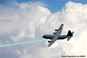 Lasery w samolotach USAF do 2022 roku