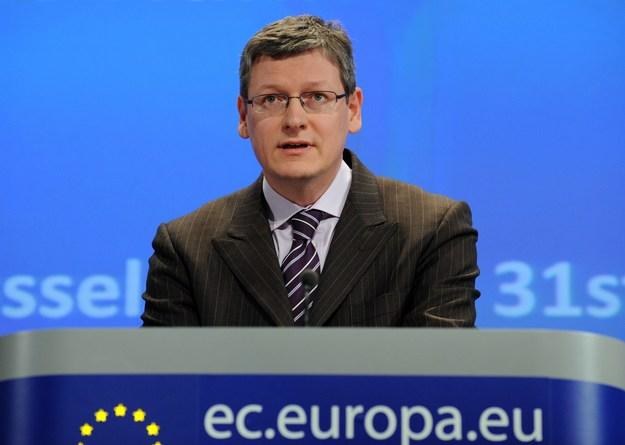 Laszlo Andor - unijny komisarz ds zatrudnienia /AFP