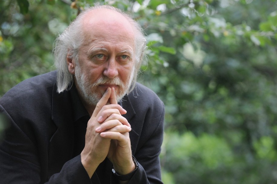 László Krasznahorkai - tegoroczny laureat Literackiej Nagrody Nobla /Gyula Czimbal /PAP/EPA