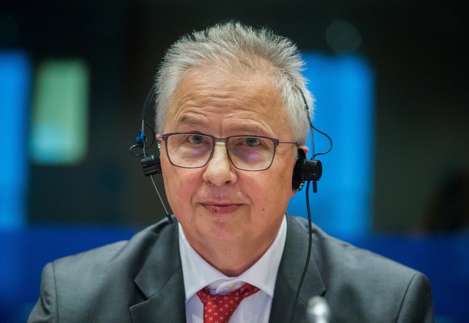 Laszlo Trocsanyi /STEPHANIE LECOCQ  /PAP/EPA