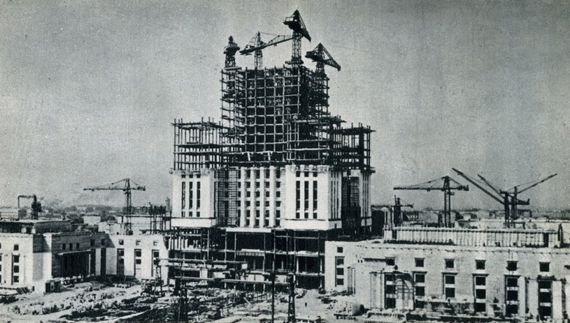 Lata 50. XX wieku. Trwa budowa nowego symbolu stolicy /East News