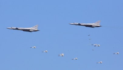 "Latają nad bazami, próbując nas prowokować". Pentagon o działaniach Rosjan