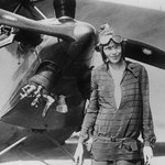 Latająca Amelia Earhart