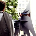 Latające drony w roli przewodników na MIT