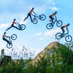 Latające rowery nad Spodkiem: adidas Ride the Sky